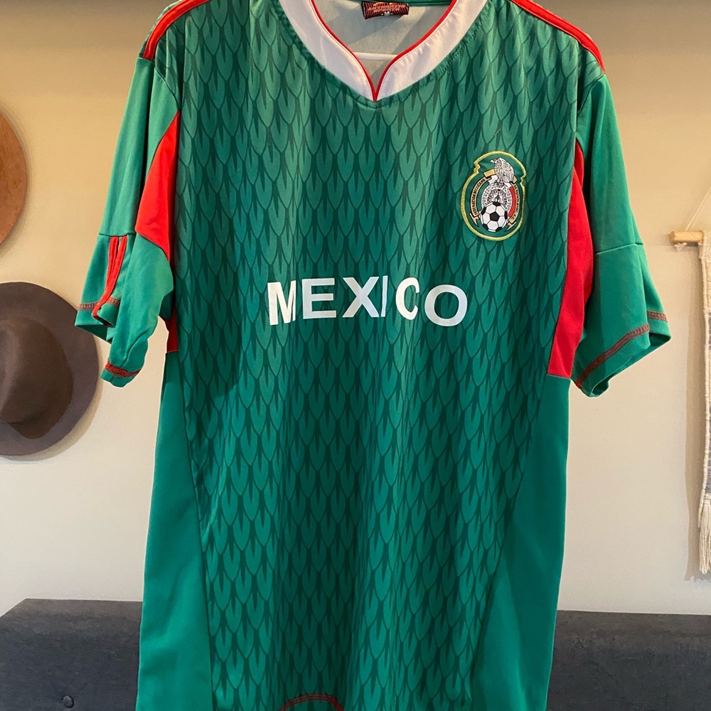 Mexico soccer jersey